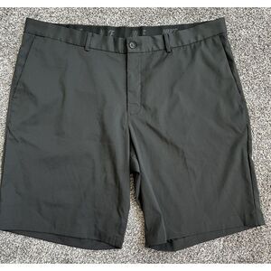 Nike Stretch Dri-Fit Polyester Microfiber Golf Shorts Black Mens 40 Standard Fit